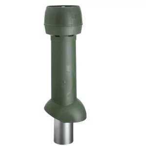 MX-exhaust ventilation pipe 125, green